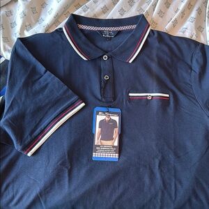 Ben Sherman Navy Polo Shirt